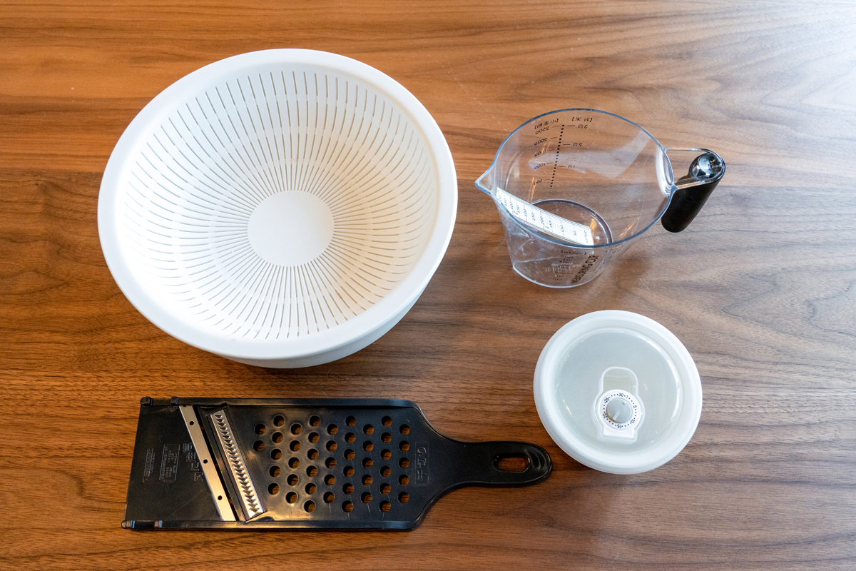 ざる・ボウルなど