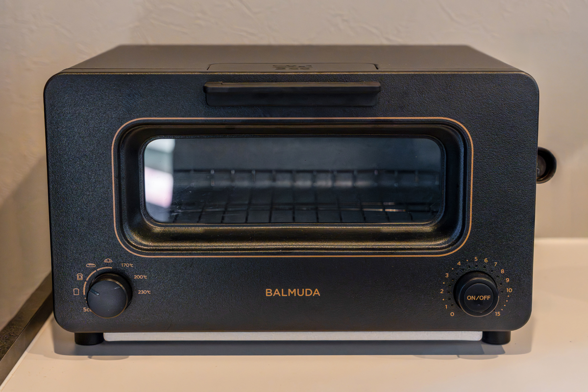 トースター｜BALMUDA