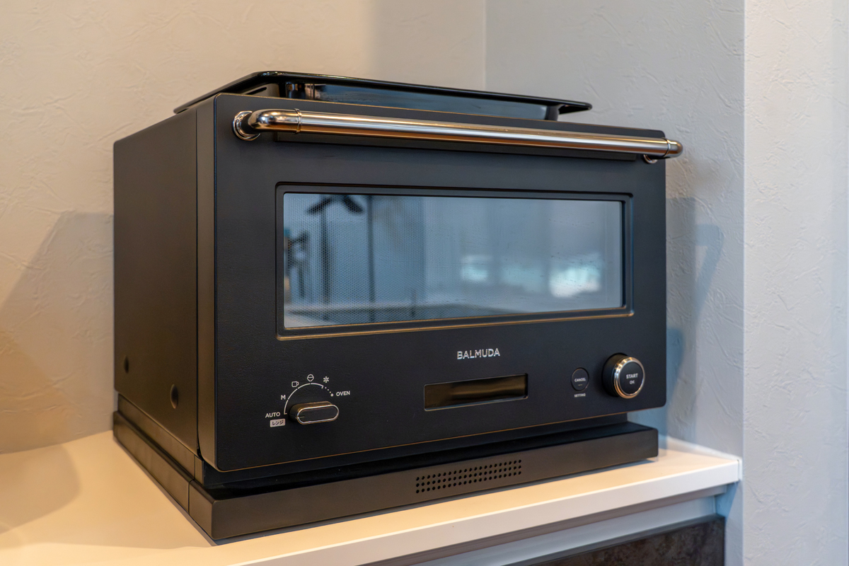 オーブンレンジ｜BALMUDA