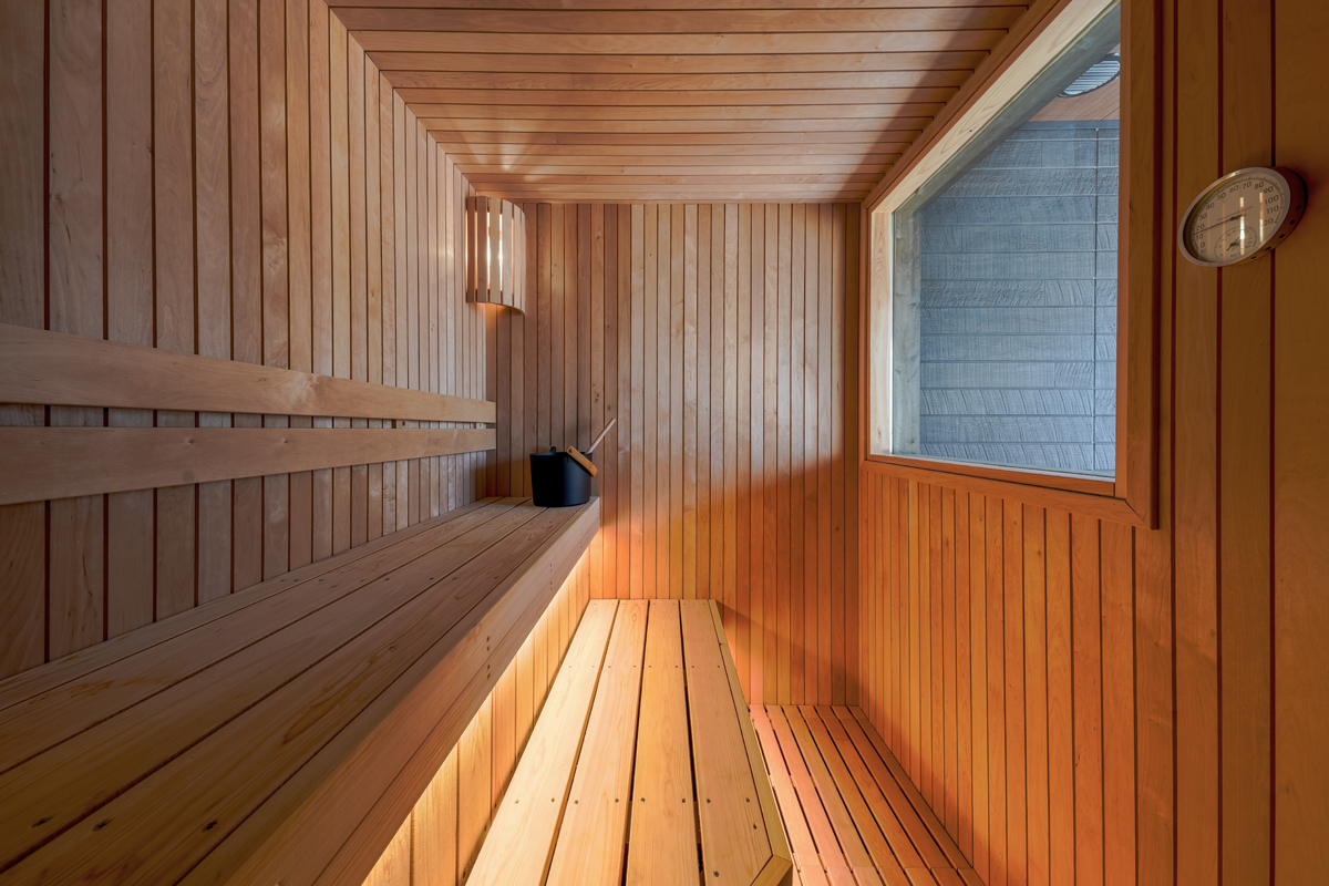 サウナ室