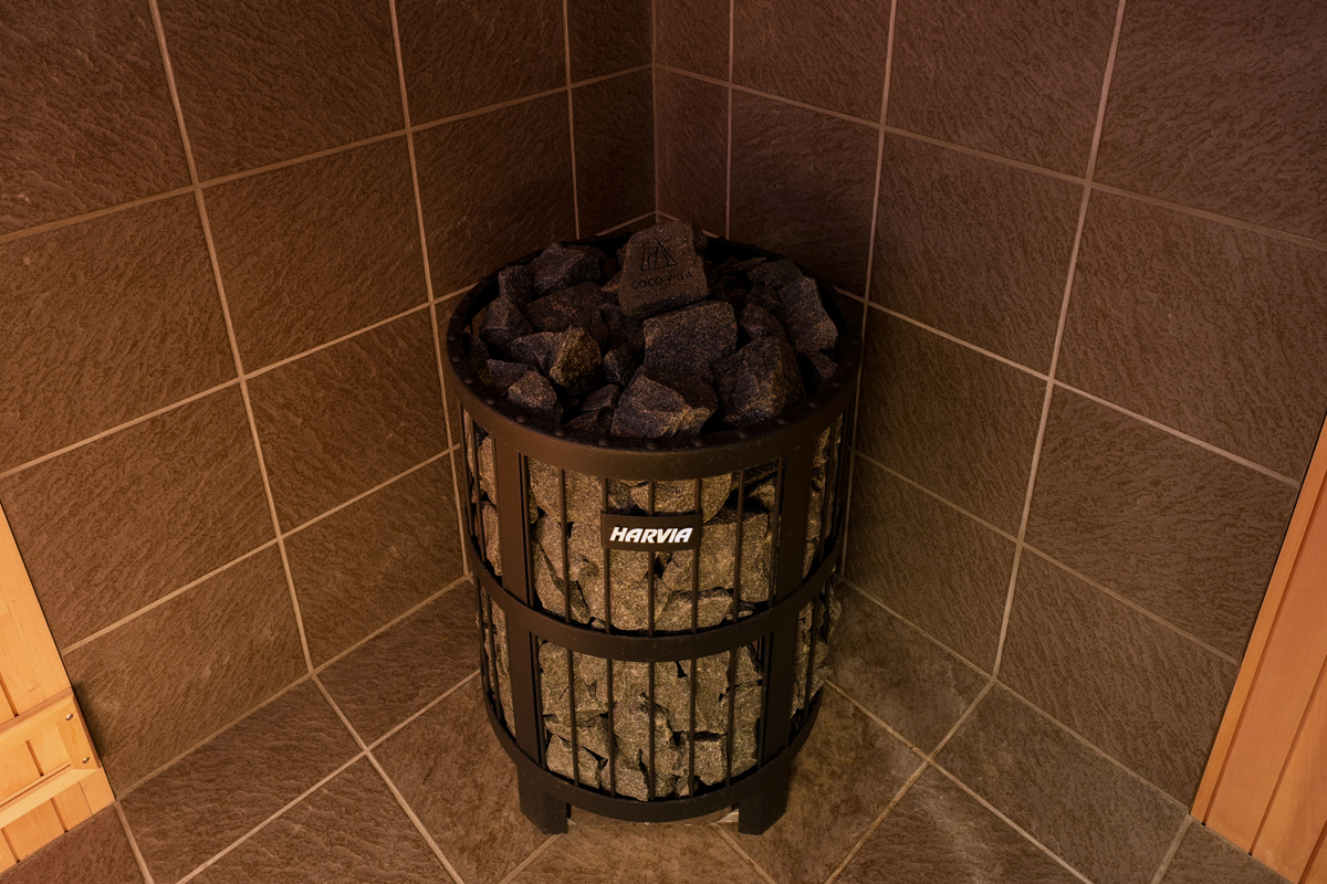 サウナストーブ