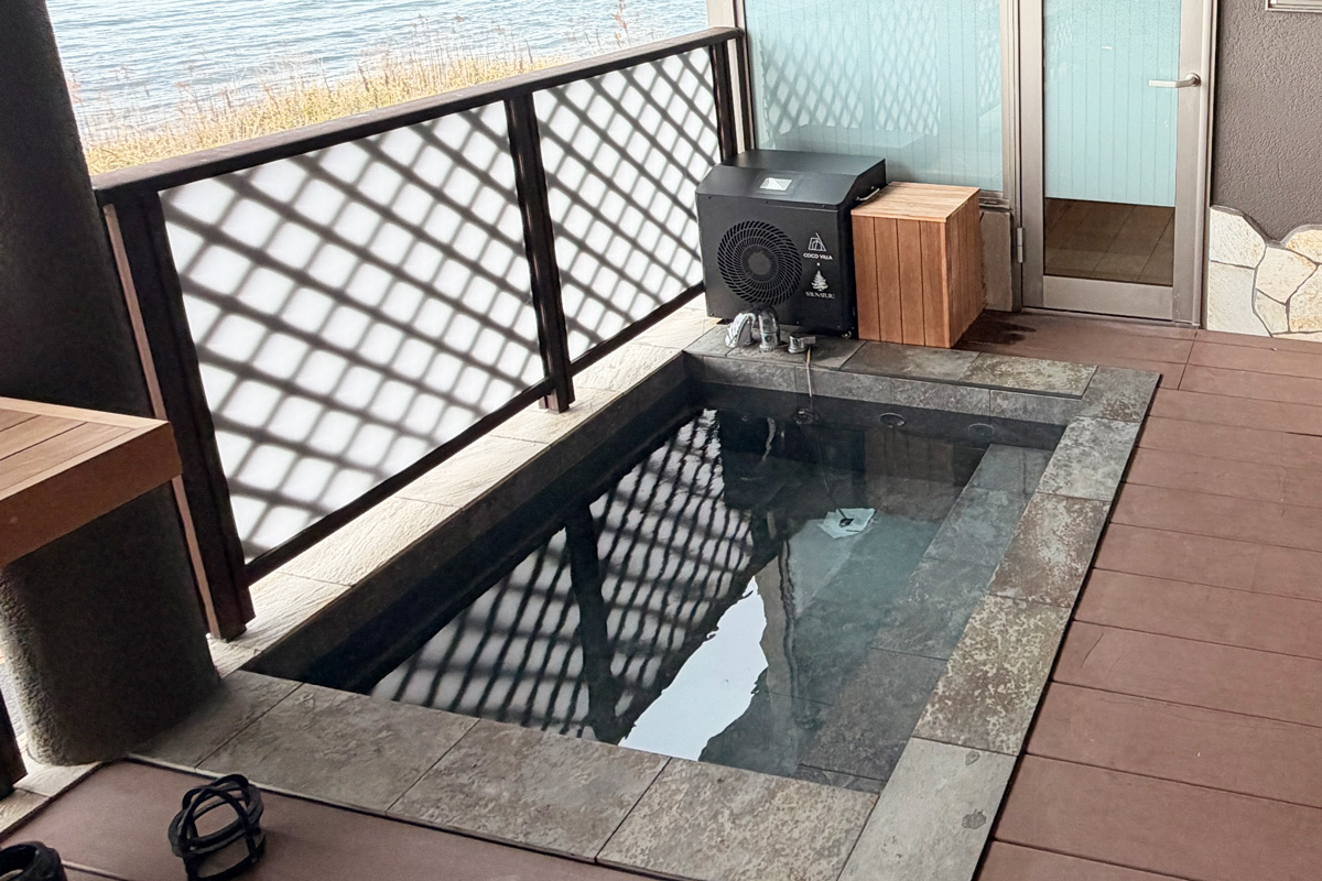 水風呂