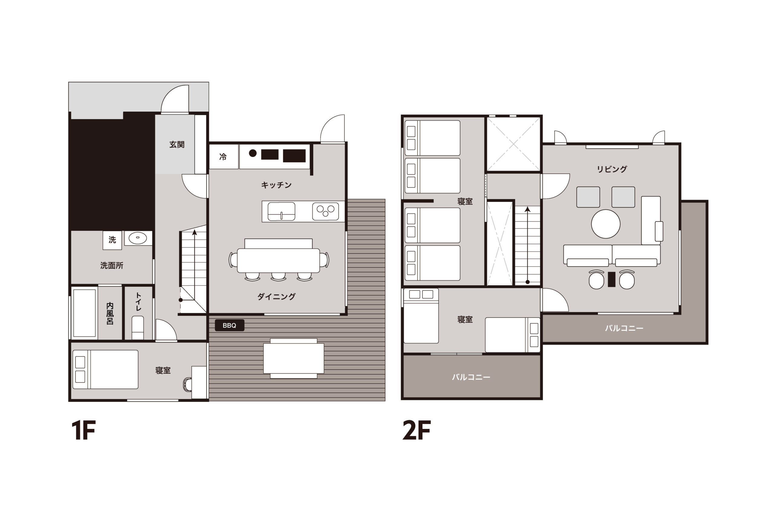 建物 間取り図
