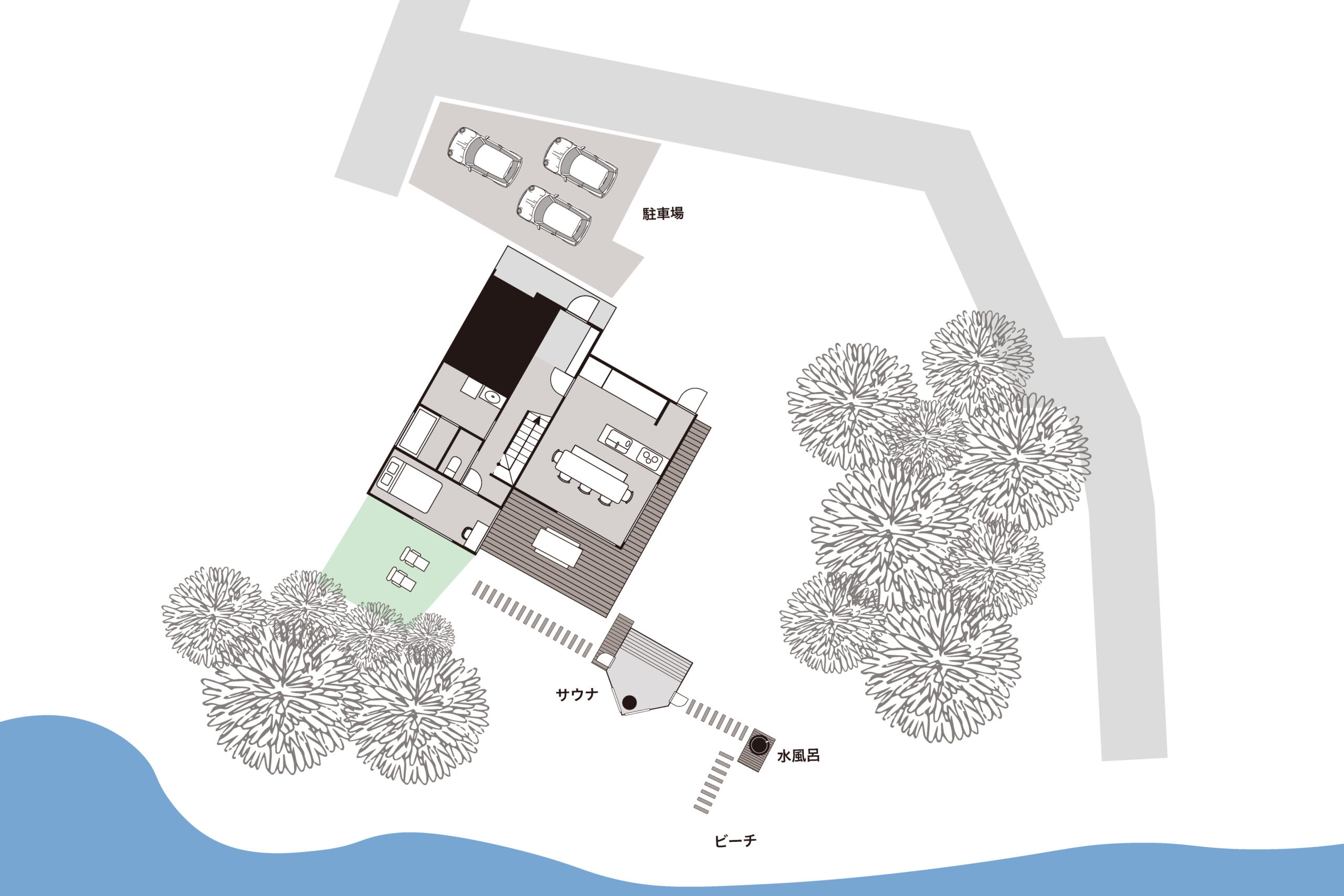 施設全体図