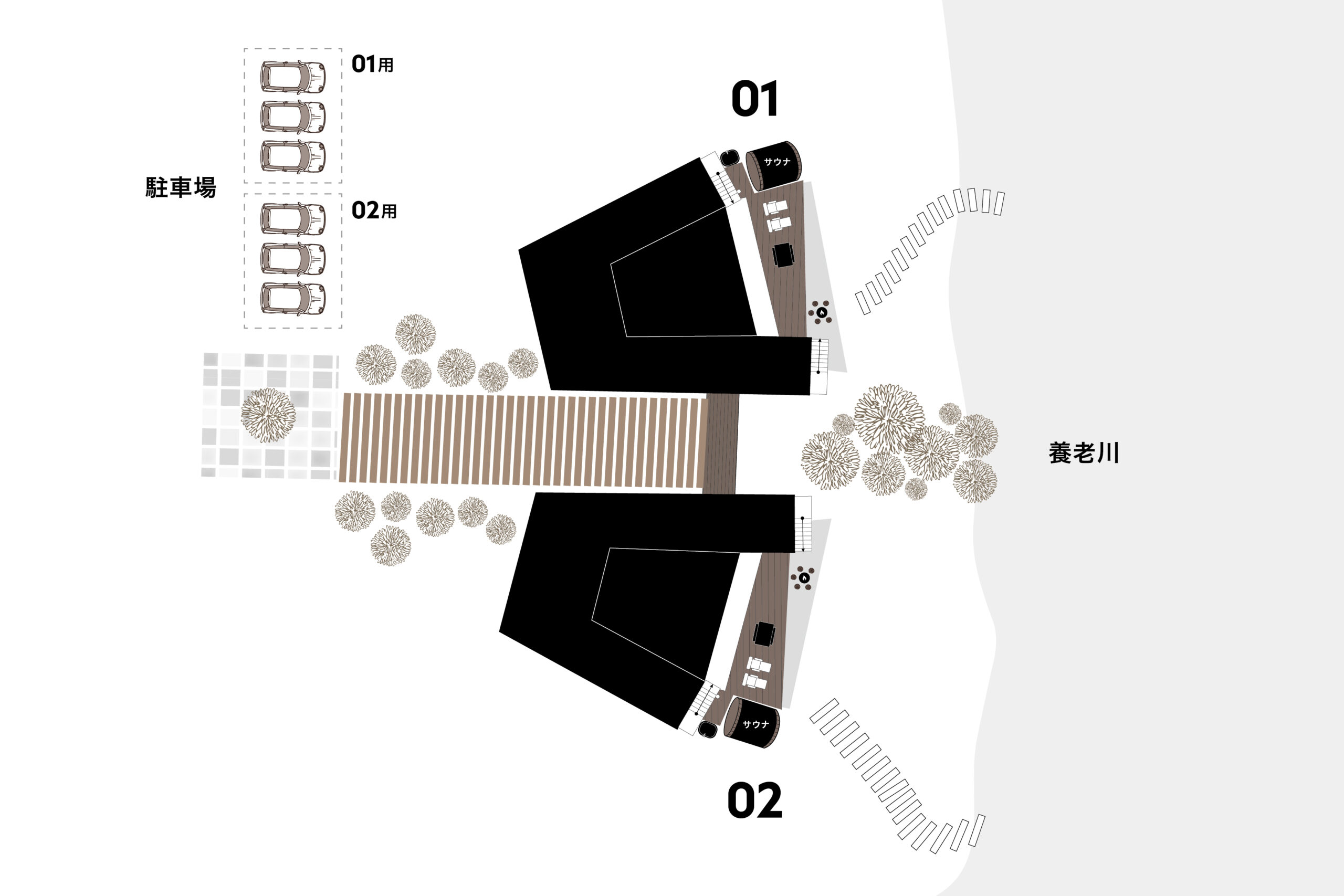 施設全体図