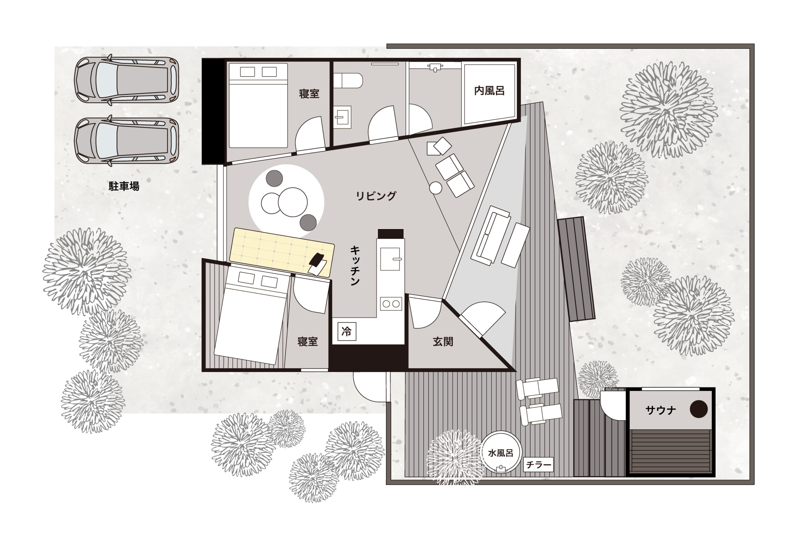 施設全体 間取り図