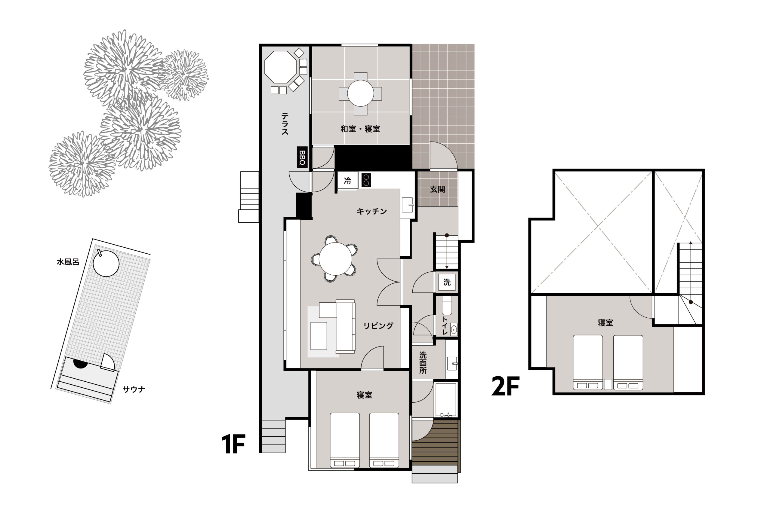 建物 間取り図