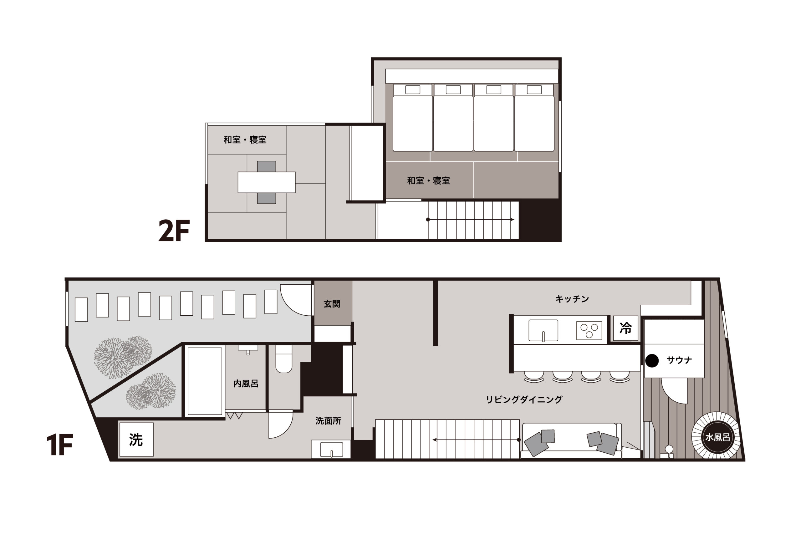 施設全体 間取り図
