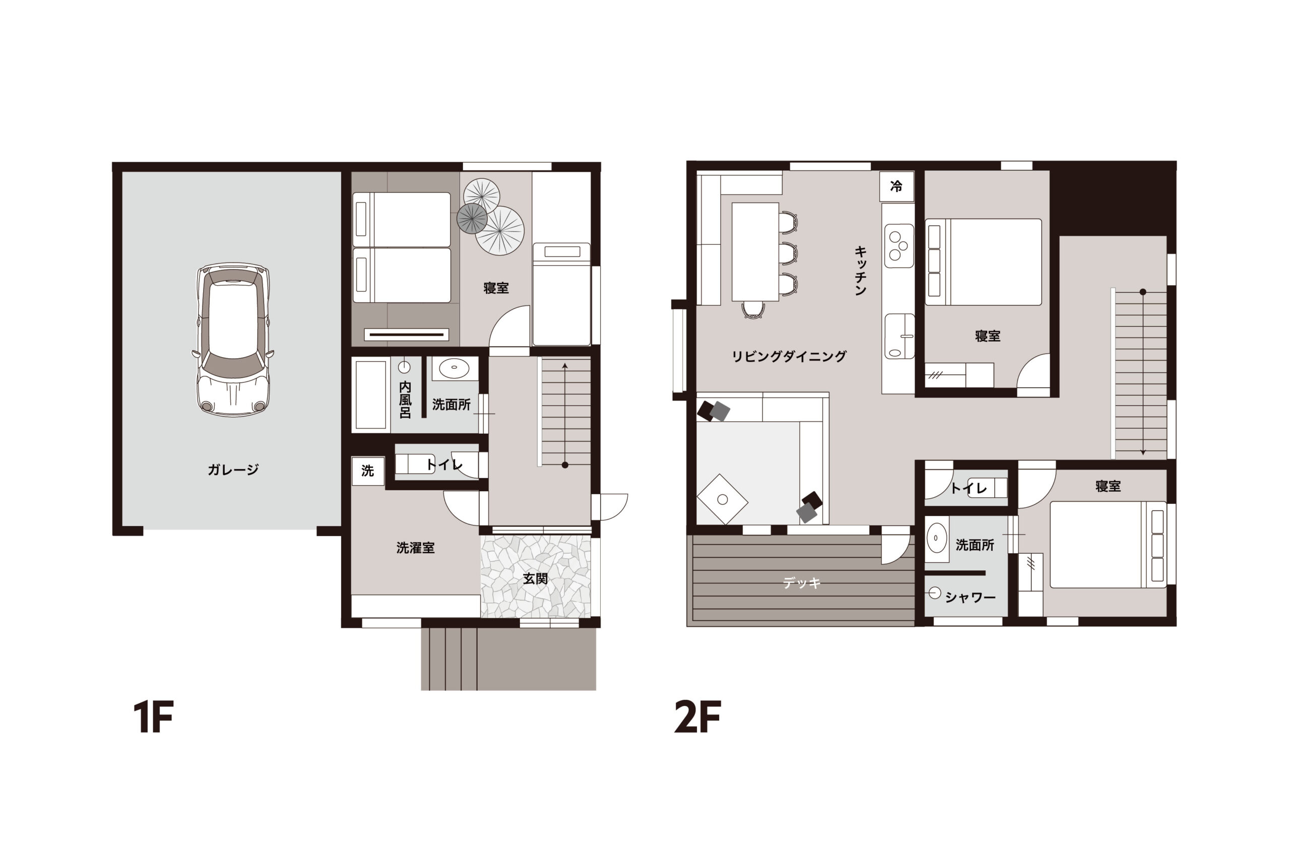 建物 間取り図