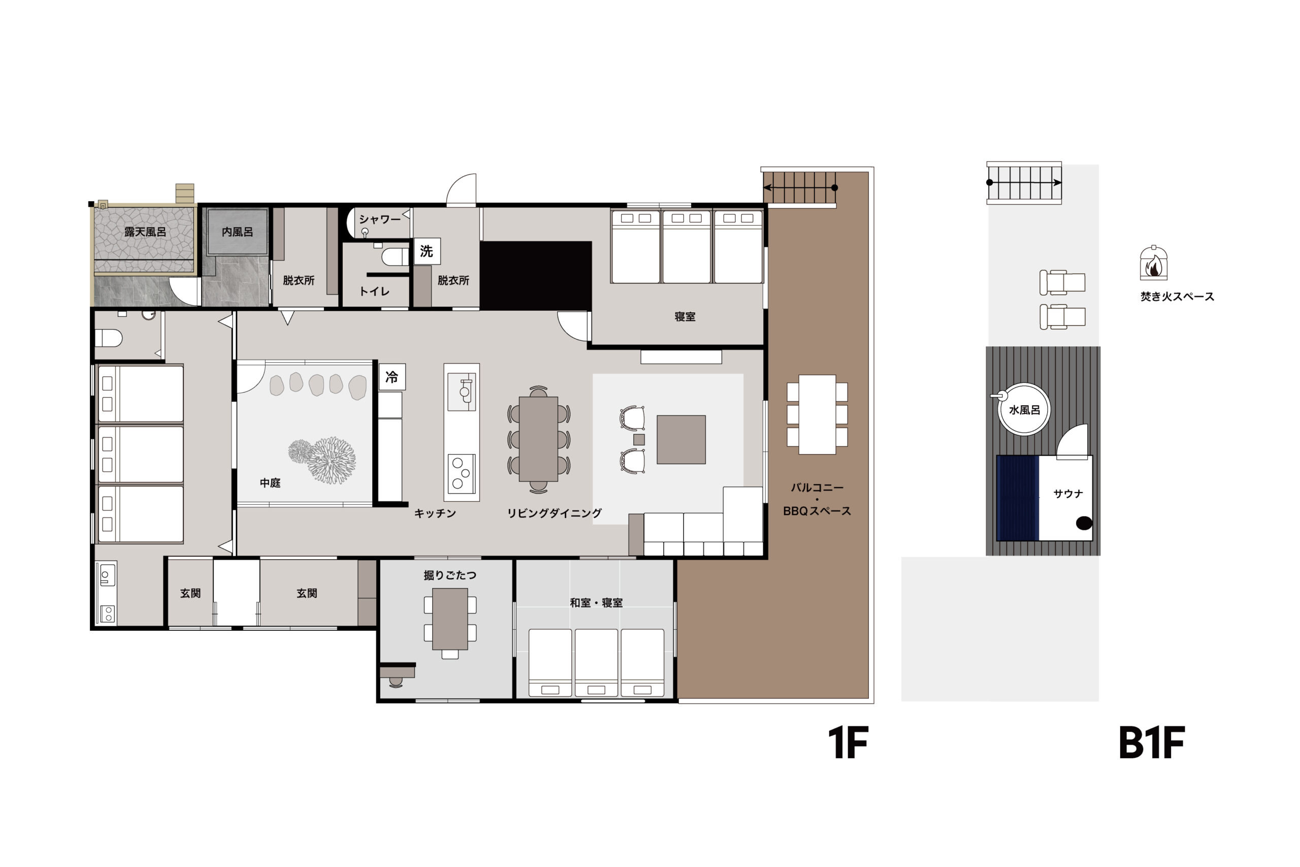 建物 間取り図