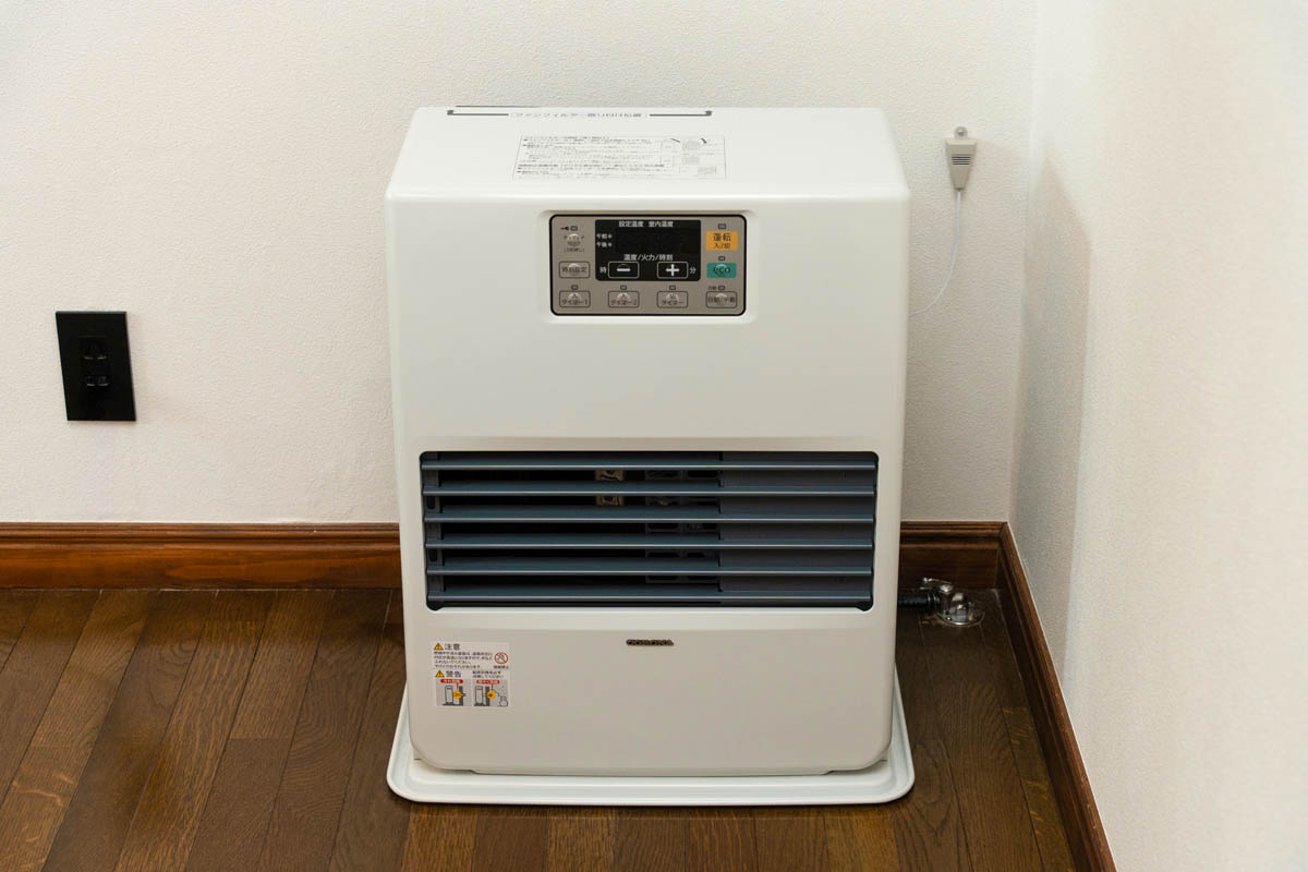 石油ストーブ