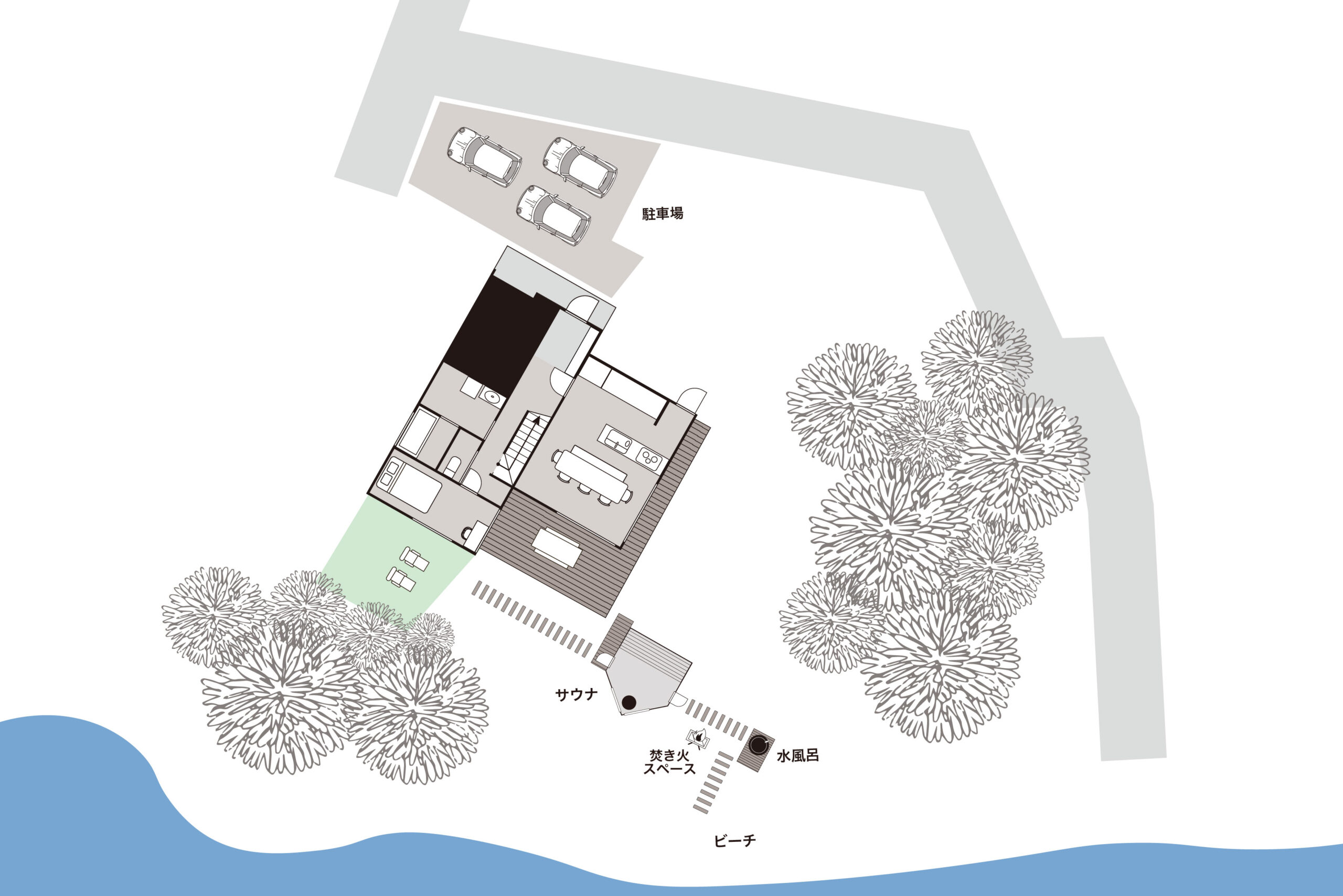 施設全体図