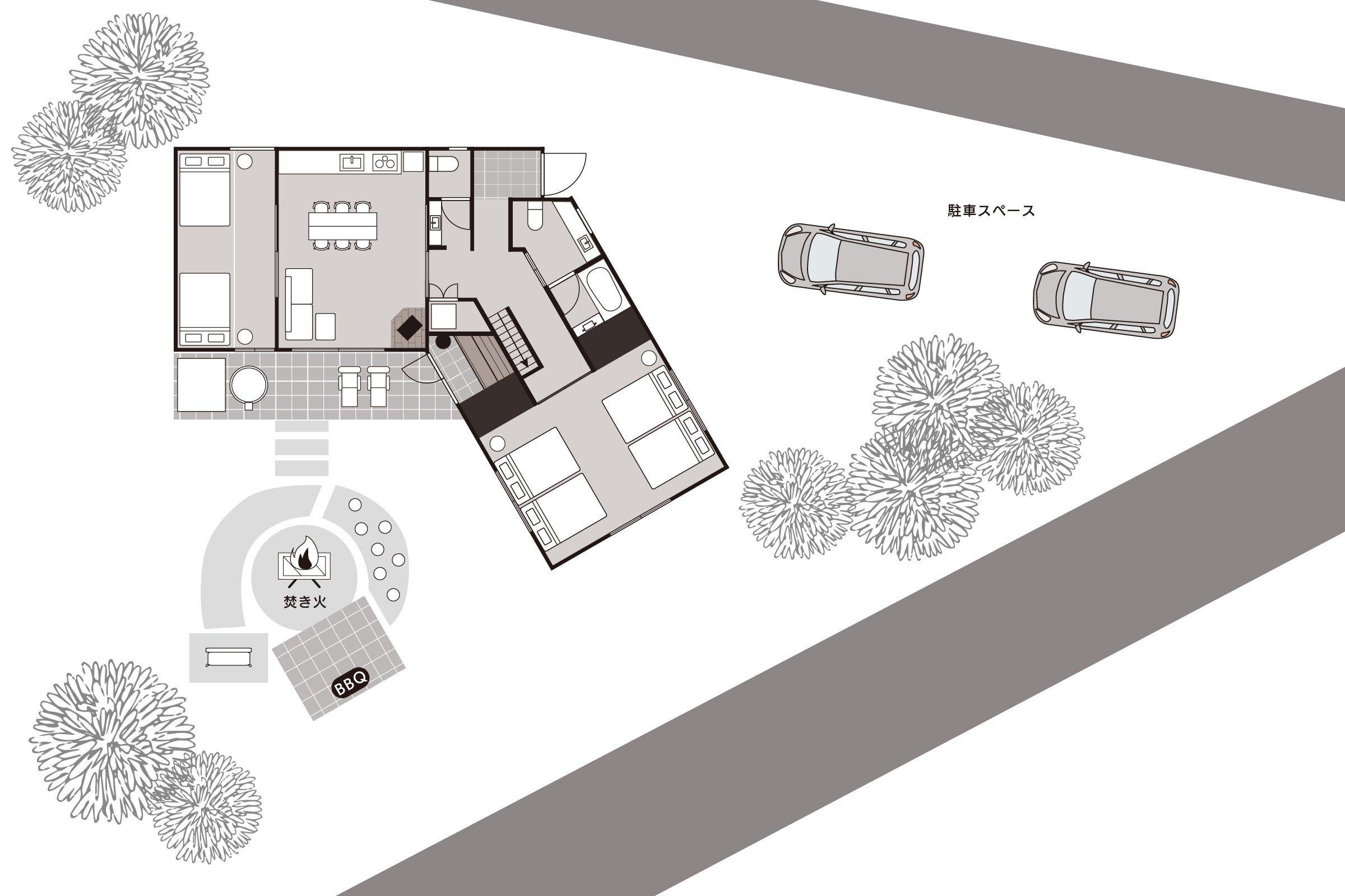 施設全体図
